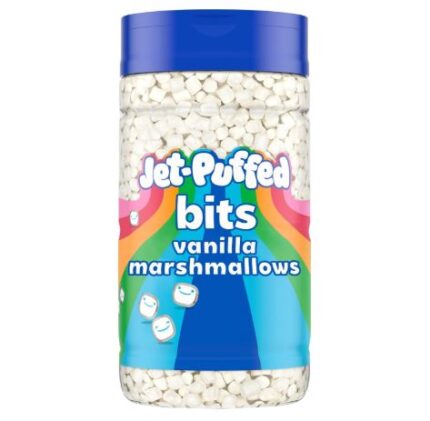 Jet-Puffed Vanilla Marshmallow Bits (3 oz Marshmallows Shaker)