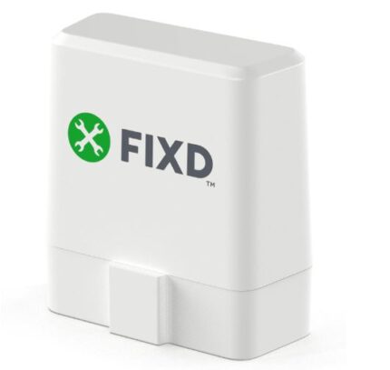 FIXD Bluetooth OBD2 Scanner for Car - Car Code Readers & Scan Tools for iPhone & Android - Wireless OBD2 Auto Diagnostic Tool to Check Engine